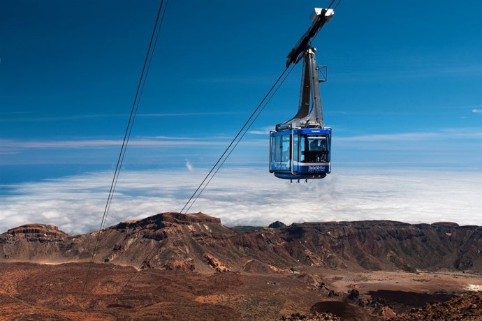 Teleférico del Teide