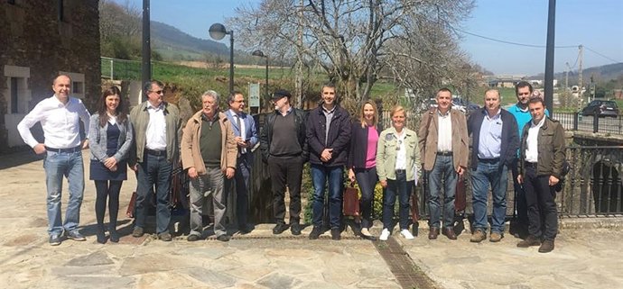 La comisión de coordinación de la Reserva del Río Eo, Oscos y Terras de Burón. 