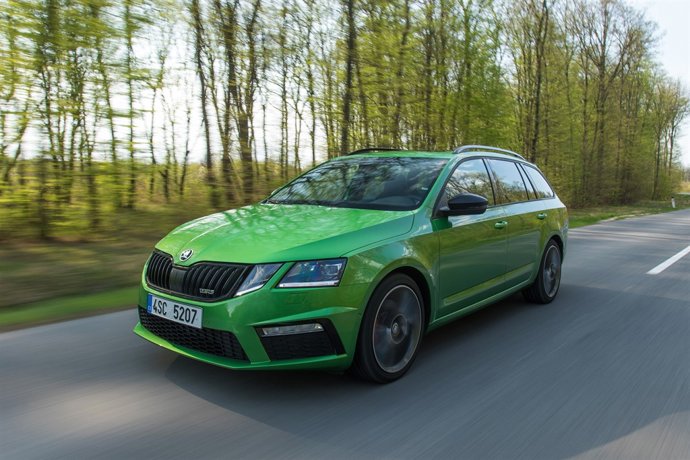 Skoda Octavia Combi RS