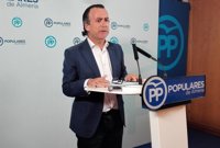 PP-A: "Andalucía tendría casi 40 millones más si hubiera hecho los deberes"