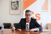 Ciudadanos se muestra "muy reticente" a limitar la acusación popular, como pide el PP