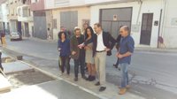 La Junta mejora la seguridad vial en la travesía de Valdepeñas de Jaén con una inversión de 120.000 euros