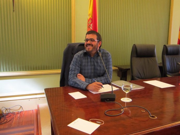 El conseller Vicenç Vidal en comparecencia parlamentaria     