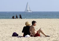 Tiempo soleado en Semana Santa en Baleares