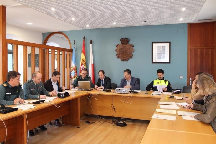 Junta Local Seguridad 