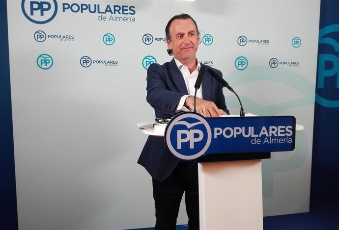 El dirigente del PP-A Pablo Venzal