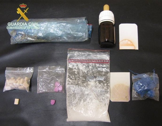 Droga intervinguda a Vilaller