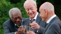 Morgan Freeman, Michael Caine y Alan Arkin, tres leyendas para dar Un golpe con estilo