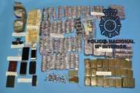 La Policía Nacional de Burgos desarticula un clan dedicado al tráfico de hachís por todo el país