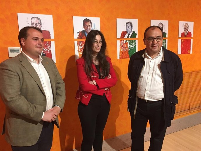 Presentación de la exposición en el Museo de Adolfo Suárez y la Transición