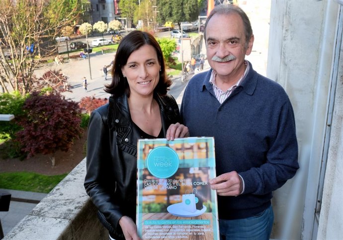 Gema Igual y Ramón Saiz Bustillo