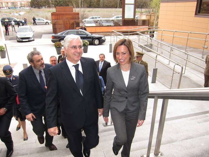 José María Barreda i Carme Chacón