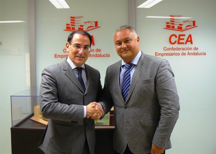 Javier González de Lara y Domingo Villero Carro.