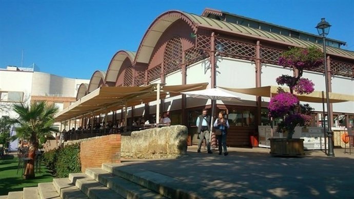 Mercado de la Lonja del Barranco.