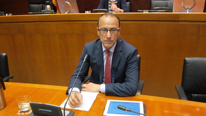 Secretario general técnico del Departamento de Educación de Aragón, Felipe Faci