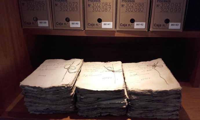300.000 Procesos Judiciales Se Conservan En El Archivo De Navarra.