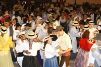 El lunes se abre el plazo de reserva de mesas para el Baile de Magos de Santa Cruz