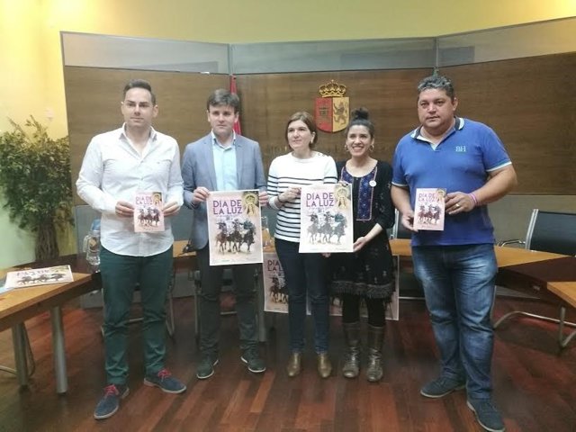 Presentación del Día de la Luz de Arroyo de la Luz (Cáceres)