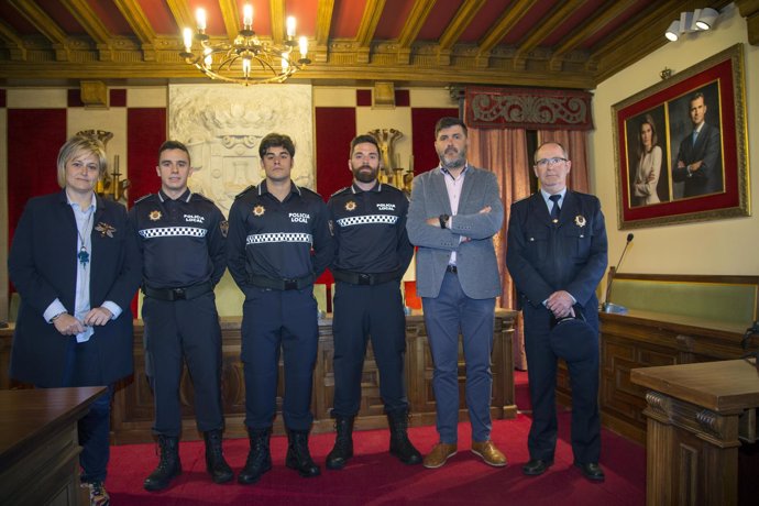 Nuevos agentes de la Policía Local 