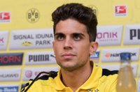 Marc Bartra tranquiliza a sus seguidores tras la explosión en Dortmund