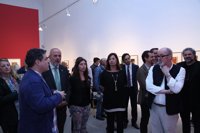 Inaugurada en el Casal Solleric la exposición 'Toni Catany. D'anar i tornar'