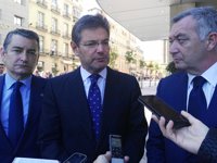 Rafael Catalá defiende que el Gobierno sólo concede un 1% de los indultos solicitados y sobre delitos muy limitados