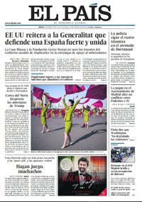 Las portadas de los periódicos de hoy, jueves 13 de abril de 2017
