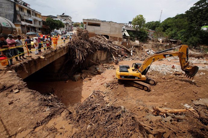 Inundaciones en Mocoa, Colombia