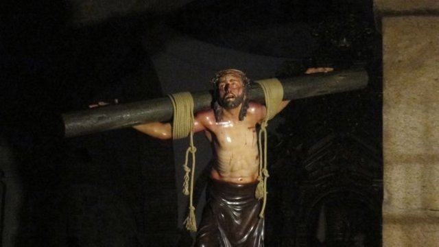Jesús Condenado procesiona esta noche en Cáceres