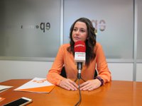 Arrimadas cree que el proceso independentista "cierra puertas internacionales" a Puigdemont