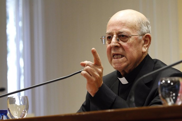 Monseñor Ricardo Blázquez, presidente de la Conferencia Episcopal