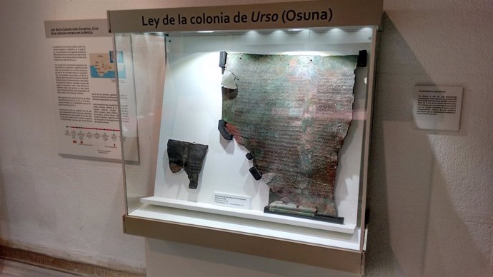 Sala del Museo Arqueológico de Sevilla