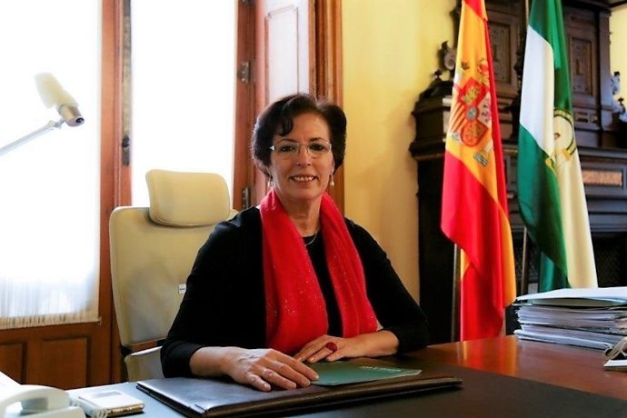 La delegada de la Junta en Almería, Gracia Fernández