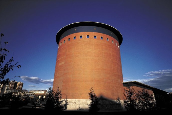 Planetario de Pamplona.