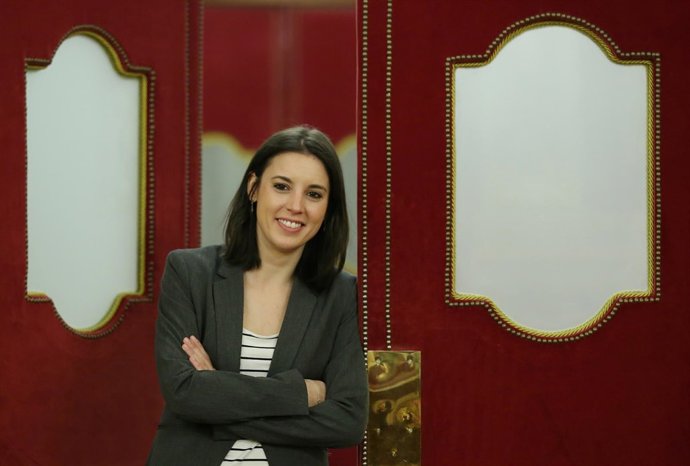 Entrevista con la portavoz parlamentaria de Podemos, Irene Montero