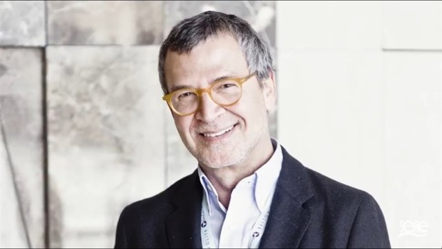 El doctor Alberto Morano, presidente de la Aemib