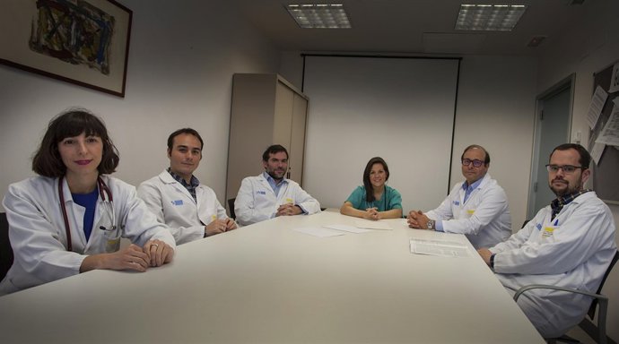 Expertos del Hospital San Pedro