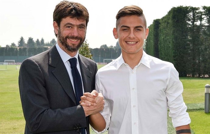 Paulo Dybala renueva con la Juventus