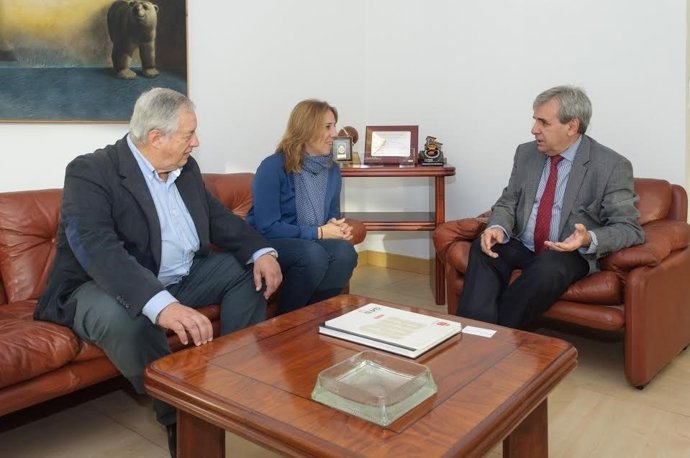 Reunión Gobierno - Asociación de la prensa