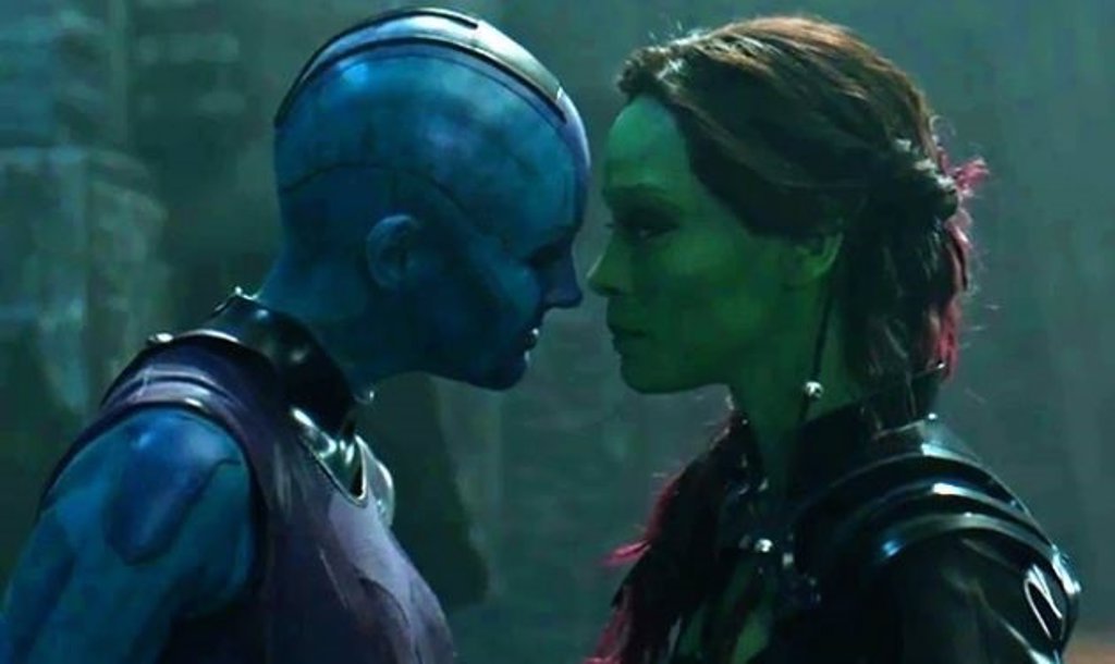 VÍDEO: Gamora vs Nébula en el nuevo spot de Guardianes de ...