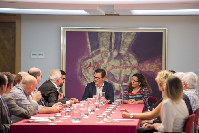 Reunión Vicepresidente- Federación de Empresas de Transportes