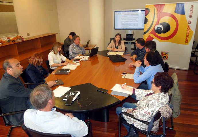 Comisión de Iniciativas y Tecnología de la Diputación de Huesca