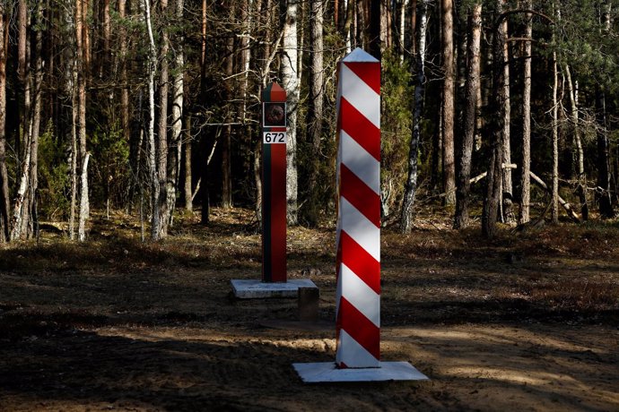 Frontera Polonia Bielorrusia