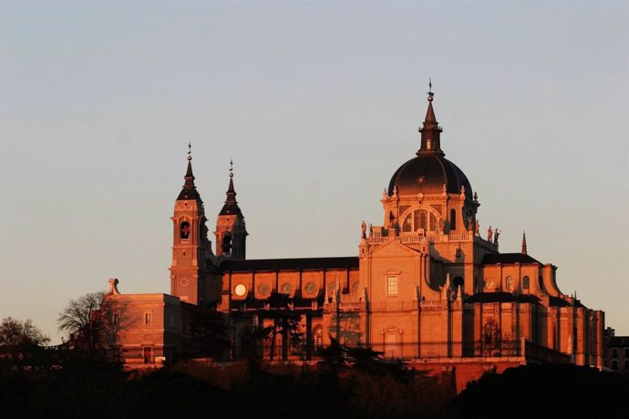 Catedral de la Almudena en Madrid