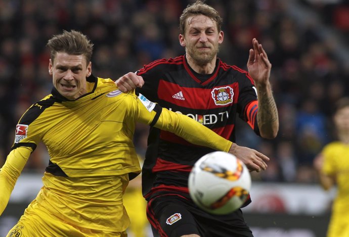 Bayer Leverkusen v Borussia Dortmund - German Bundesliga