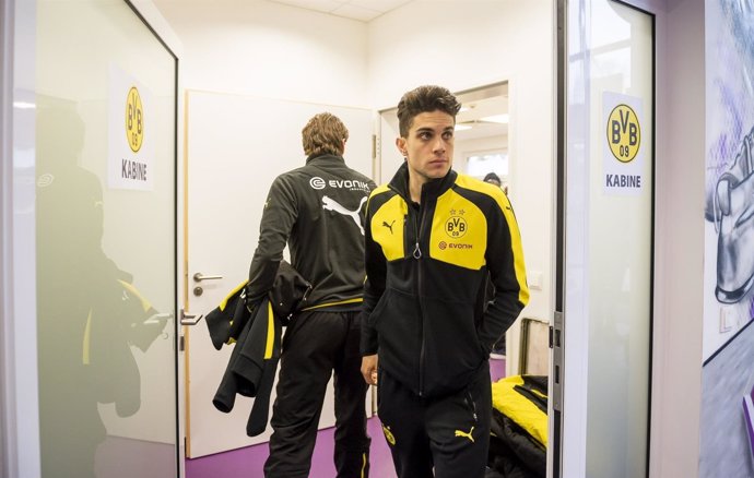 Marc Bartra, jugador del Borussia Dortmund