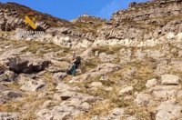 Muere un montañero gallego al despeñarse en la ladera cántabra de la cumbre del pico Valnera