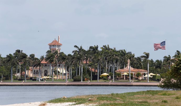 Complejo de Mar-a-Lago, en Florida