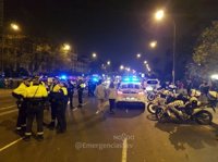 Ascienden a ocho los detenidos por desorden público por los incidentes en la Madrugá
