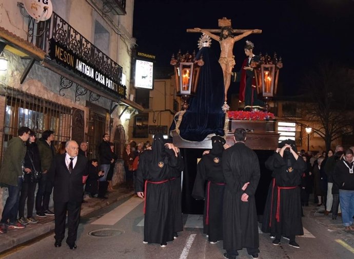 Procesión del Cristo del Perdón de Torrelaguna